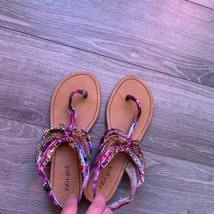 Extra 50% off! Pink Strappy Sandals